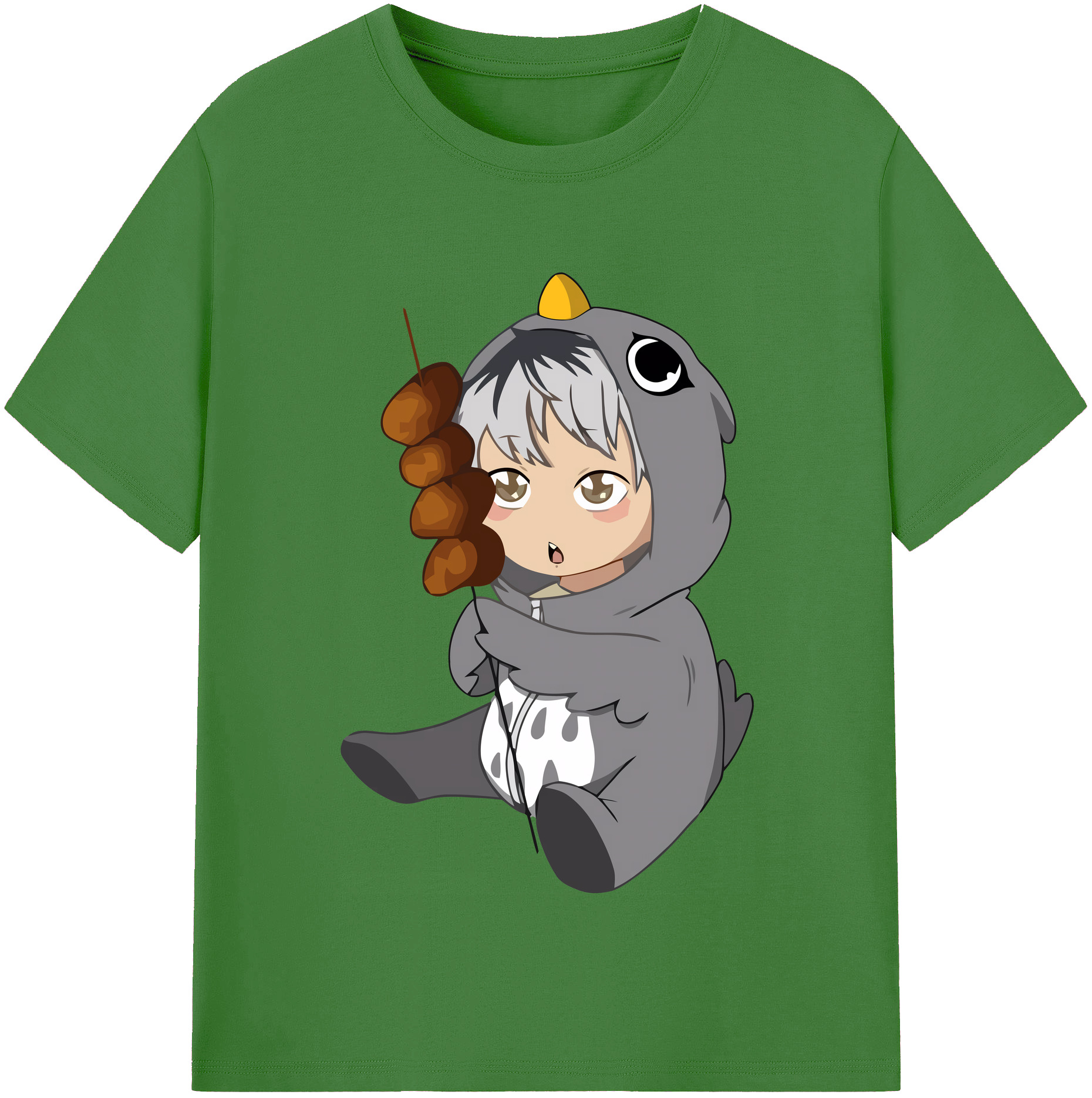 （画像用） ハイキュー!! Haikyu!! レディースカジュアルプリントTシャツ（綿100％）